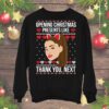 Ariana Grande Ugly Christmas Sweater