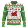 Ice Bear Wearing Sweater Christmas Ugly Sweater