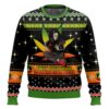 Bob Marley 420 Three Little Birds Christmas Ugly Sweater