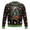 Snoop Dogg "This holiday season, we’re getting lit in more ways than one" Christmas 420 Ugly Sweater