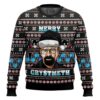 Breaking Bad Walter White "Merry Crystmeth" Ugly Christmas Sweater