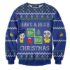 Breaking Bad "Have a Blue Christmas" Ugly Sweater