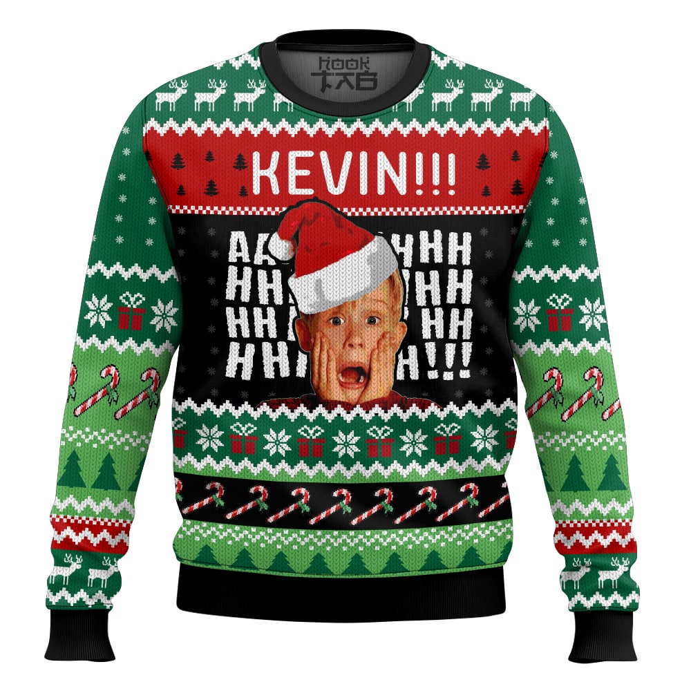 Home alone "Kevin" Christmas Ugly Sweater