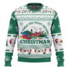 Snoopy the night before Christmas Ugly Sweater