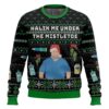 90-Day Fiance Big Ed "Halik Me Under the Mistletoe" Ugly Sweater