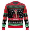 Cardi B Christmas Ugly Sweater