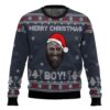 Kratos God of War Christmas Ugly Sweater