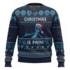 Rick and Morty, Mr. Meeseeks "Christmas Is Pain" Christmas Ugly Sweater