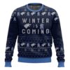 "Winter is coming", Game of Throne Christmas Ugly Sweater