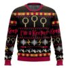 I'm A Keeper, Harry Potter Christmas Ugly Sweater