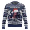 Keanu Reeves, Cyberpunk 2077, Christmas Ugly Sweater