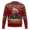 Nicolas Cage, Jolly Old Saint Nic, Christmas Ugly Sweater