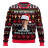 Oppenheimer "Now I become Santa" Ugly Christmas Sweater