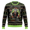 Indiana Jones, Christmas Ugly Sweater of Doom