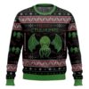 Merry Cthulhumas! Ugly Christmas Sweater Cthulhu