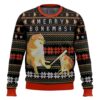 Bonkmas Cheems Doge meme Ugly Christmas Sweater