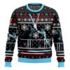 Star Wars, Lightsaber Duel Faux Ugly Christmas Sweater