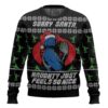 Glueo ,Cobra Commander "Sorry Santa", Christmas Ugly Sweater