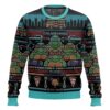 Mutant Ninja Turtles, Cowabunga Dude Christmas Ugly Sweater ANDY260924TTT6