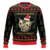 Coughing Cat Meme Ugly Christmas Sweater