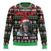 Eddie Munson, Stranger Things Christmas Ugly Sweater