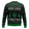 Merry Marijuana Ugly Christmas sweater