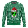 Merry Christmas Human, Alien Ugly Christmas Sweater