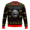 Karl Marx - I'm dreaming of a red Christmas, Ugly Sweater