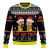 Breaking Bad "Let Him Cook" Christmas Ugly Sweater