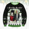 Beetlejuice Ugly Christmas Sweater