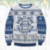 Busch Light Born To Drink Ugly Sweater