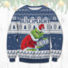 Busch Light Grinch Ugly Sweater