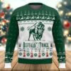 Buffalo Trace Ugly Christmas Sweater