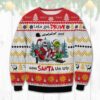 Budweiser Get Drunk Ugly Sweater