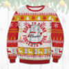 Budweiser Born To Drink Ugly Sweater