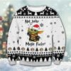 Baby Yoda Muggle Fucker Ugly Sweater