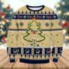 Coors Banquet Christmas Tree Ugly Sweater