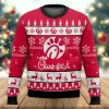 Chick Fil A Christmas Ugly Sweater Special Gift For Xmas