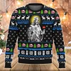 Jesus With Coors Light Ugly Christmas Sweater