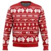 McClane Winter Die Hard Ugly Christmas Sweater