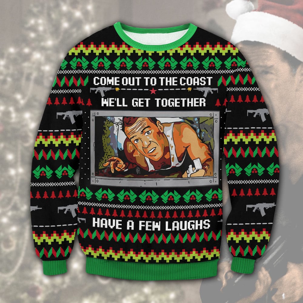 Die Hard Ugly Sweater