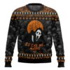 So Call Me May Be Scream Horror Ugly Sweater