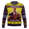 Come With Me And Be Happy Candyman Horror Ugly Sweater