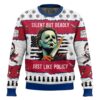 Silent But Deadly Halloween 1978 Horror Ugly Sweater