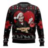 Jigsaw Horror Ugly Sweater