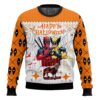 Deadpool Wolverine Halloween Ugly Sweater