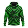 Beetlejuice Green Hoodie