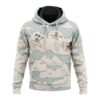 Sanderson Wandbild Mickey in the Clouds Hoodie