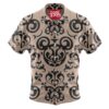 Haunted Mansion Pattern Hawaiian Shirt