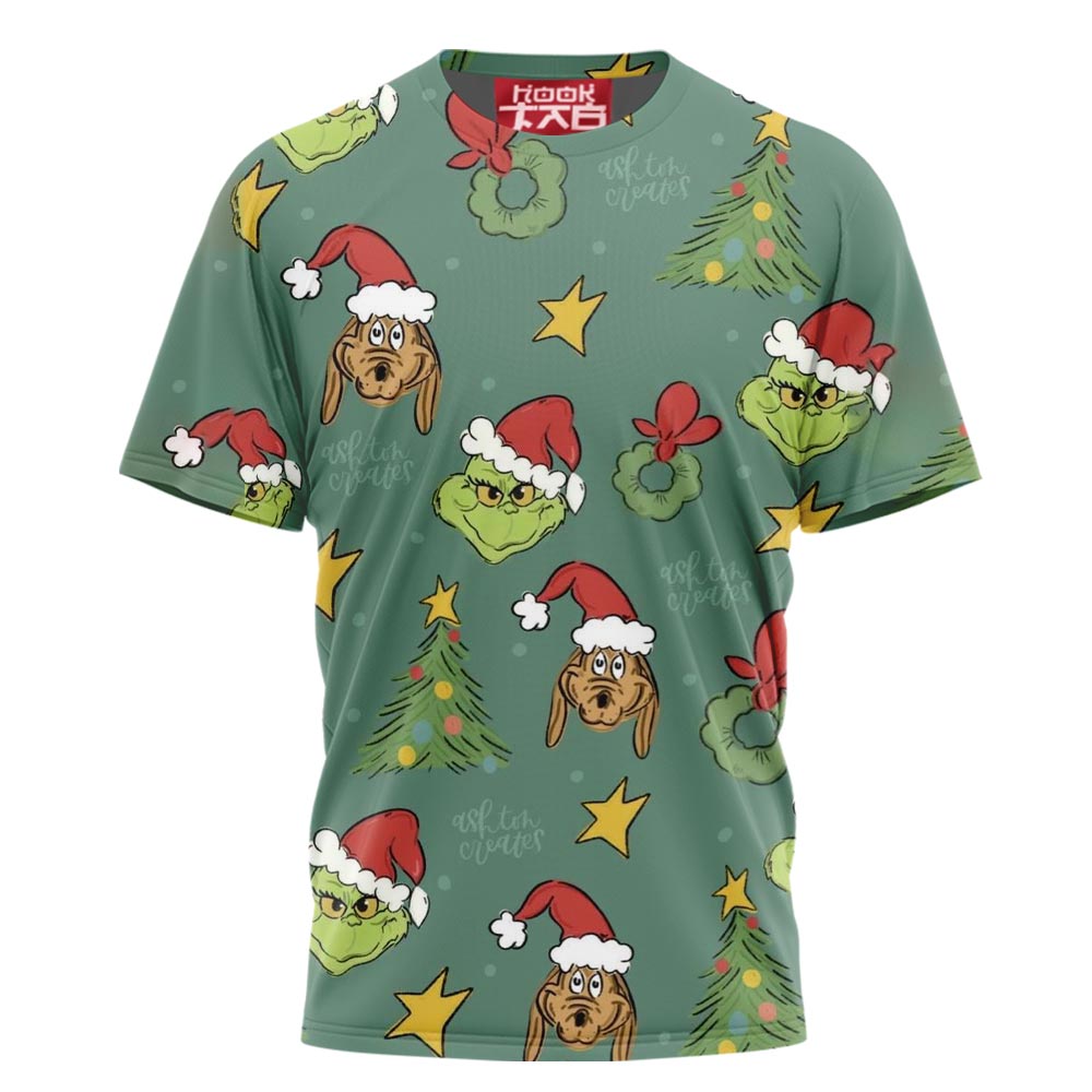 Grinch T Shirt